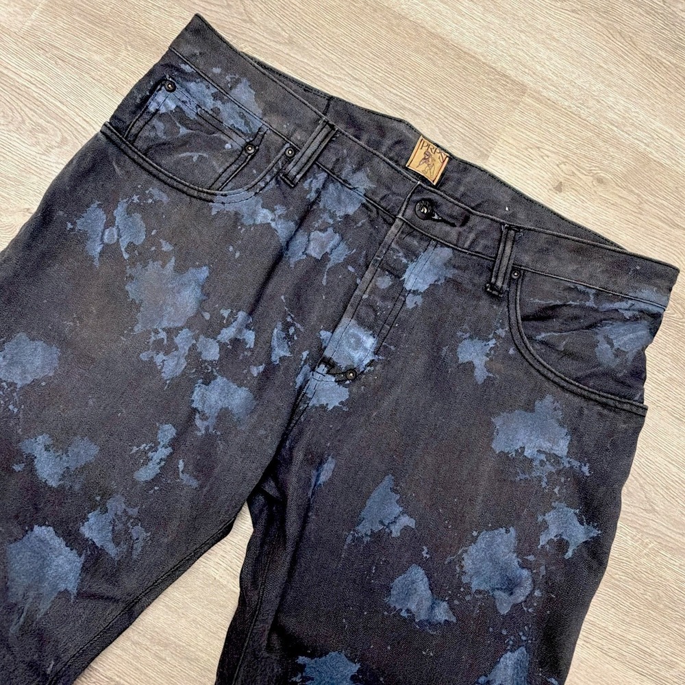 PRPS Goods Japan Wolanda Demon Slim Jeans Mens 40 (38x29) Distressed Denim